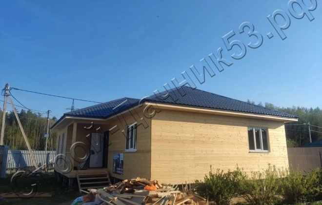 3 Каркасный дом Д-144, 12x10м, 120 М², Московская область, Ногинский район, деревня Щекавцево (10)